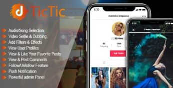 TicTic – Android media app for creating and sharing short videos (11 March 2025)