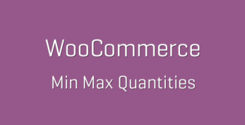 WooCommerce Min/Max Quantities
