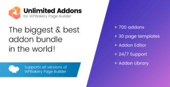 Unlimited Addons for WPBakery Page Builder