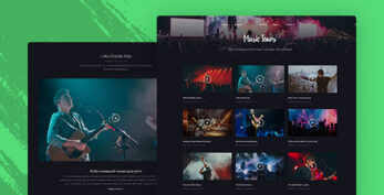JA Symphony – musical template for Joomla v.2.0.0