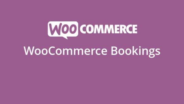 WooCommerce Bookings