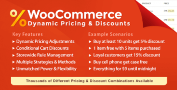 WooCommerce Dynamic Pricing & Discounts