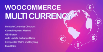 WooCommerce Multi Currency – Currency Switcher