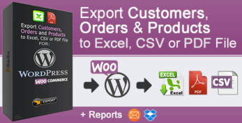WooCommerce Customer/Order CSV Export