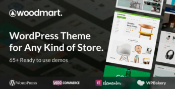 WoodMart v7.1.4 MultiPurpose WooCommerce Theme [Activated]