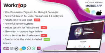 Workreap v3.3.3 Freelance Marketplace WordPress Theme