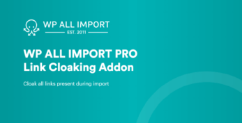 Soflyy WP All Import Pro Link Cloaking Addon