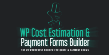 WP Cost Estimation & Payment Forms Builder