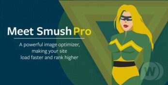 WP Smush Pro v3.12.6– Image Optimization for WordPress [Activated]