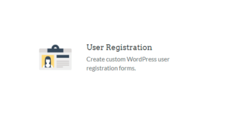 WPForms – User Registration