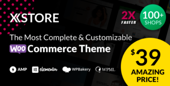 XStore – Responsive Multi-Purpose WooCommerce Theme