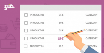 YITH WooCommerce Bulk Product Editing Premium