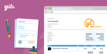 YITH WooCommerce PDF Invoice and Shipping List Premium