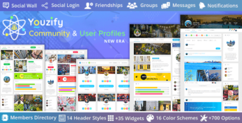 Youzer – Community & User Profiles Management