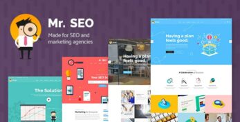 Mr. SEO – SEO, Marketing Agency and Social Media Theme