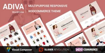 Adiva v3.4 – eCommerce WordPress Theme