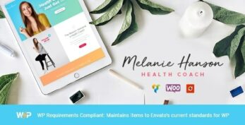 Health Coach Blog & Lifestyle Magazine WordPress Theme v1.2