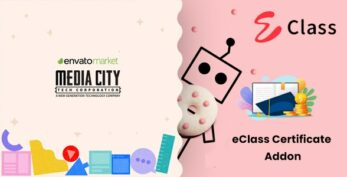 eClass LMS Certificate Addon v1.0