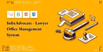 InfixAdvocate v1.3 – lawyer’s office management system