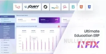 InfixEdu School v8.2.8 – School Management System Software