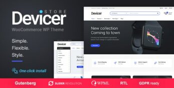 Devicer v1.2.6 – Electronics, Mobile & Tech Store
