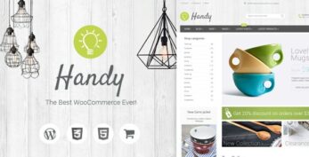 Handy – Handmade Shop WordPress WooCommerce Theme