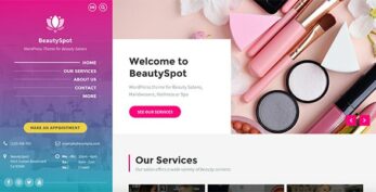 BeautySpot v3.5.15 – WordPress Theme for Beauty Salons