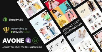 Avone v4.3 – Multipurpose Shopify Theme