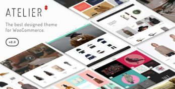 Atelier v2.9.2 – Creative Multi-Purpose eCommerce Theme