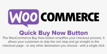 Quick Buy Now Button for WooCommerce