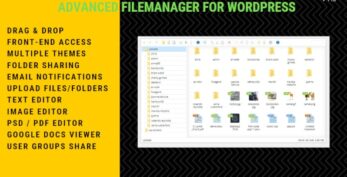 File Manager Plugin For WordPress
