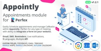 Appointly v1.2.4 – Perfex CRM Appointments