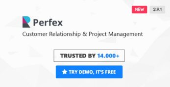 Perfex v3.3.0 – Powerful Open Source CRM (+Addons)