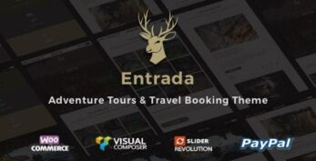 Tour Booking – Tour Adventure WordPress Theme – Entrada