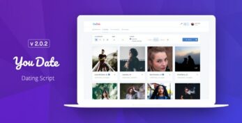 YouDate v2.0.2 – Dating Script