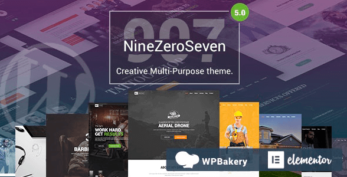 907 – Responsive Multi-Purpose v5.3.15 WordPress Theme