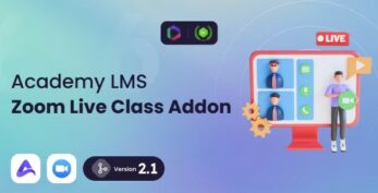 Academy LMS Live Streaming Class Addon v2.1