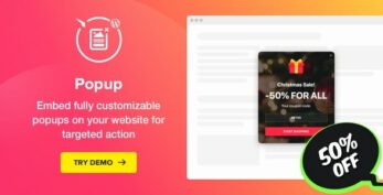 Popup Maker – AJAX Login Modals