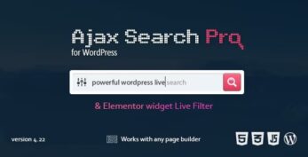 Ajax Search Pro v4.26.2 Live WordPress Search & Filter Plugin