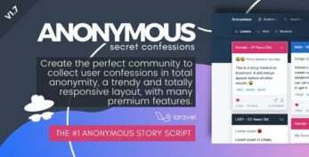 Anonymous – Secret Confessions v1.7.2