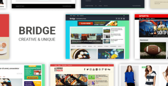 MyThemeShop Bridge WordPress Theme