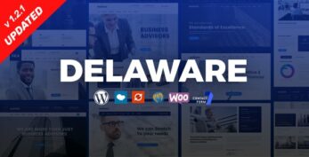 Delaware v1.3.6 – Consulting and Finance WordPress Theme