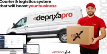 Deprixa Pro v8.4 – Courier and Logistics System
