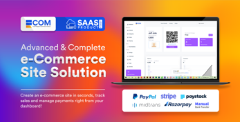 Ecom v2.0.6 – Fast Multi Store Front Builder (SaaS)