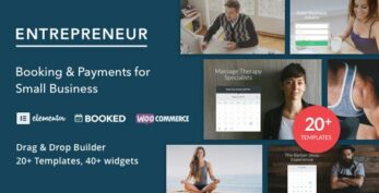 Entrepreneur – Booking for Small Businesses
