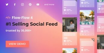 Flow-Flow – WordPress Social Stream Plugin