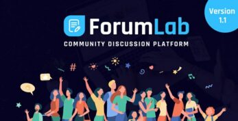 ForumLab v1.2 – Community Discussion Platform