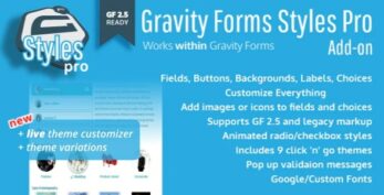 Gravity Forms Styles Pro Add-on