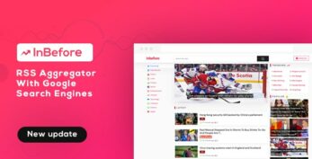 InBefore v1.0.7 – News Aggregator with Search Engine