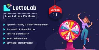 LottoLab v2.0 – Live Lottery Platform